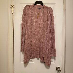 NWT American Eagle Outfitters pink sweater cardigan with pockets